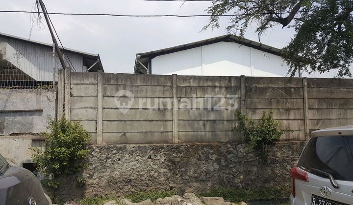 Gudang Jurumudi, Termurah 7700 Mtr Dibawah Njop,1 Menit Ke Tol,row 50mtr,nego Sampai Deal