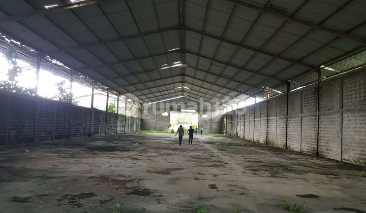 Gudang Jurumudi, Termurah 7700 Mtr Dibawah Njop,1 Menit Ke Tol,row 50mtr,nego Sampai Deal