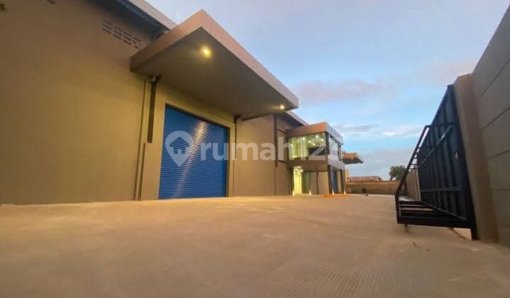 Warehouse Near Soetta Airport, Inside the Area, New