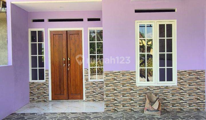 Rumah Desain Minimalis,harga Ekonomis, Akses Mudah 1