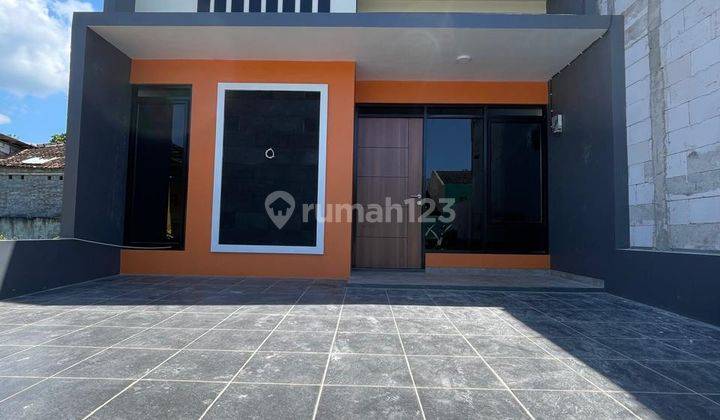 Rumah Desain Istimewa,spek Mewah,konsep Minicluster 1