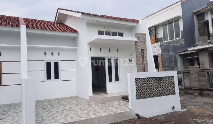 Rumah Siap Huni,desain Minimalis, Lingkungan Sudah Terbentuk  2