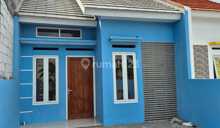 Rumah Desain Minimalis, Harga Ekonomis, Akses Strategis  2