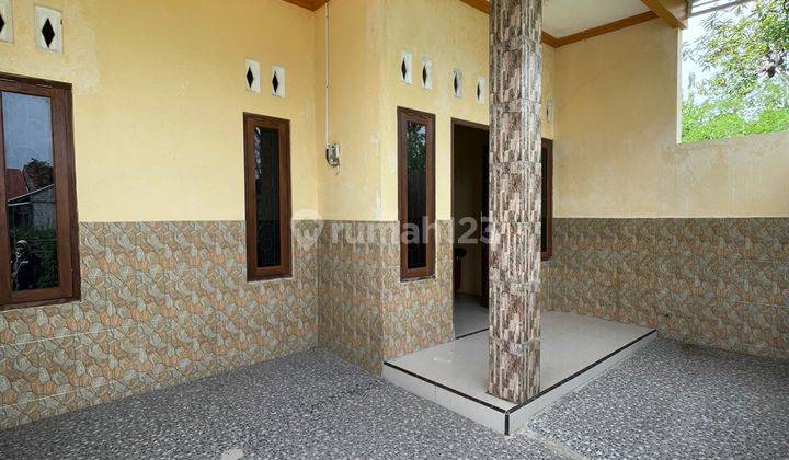 Rumah Siap Huni,sudah Full Bangunan, Harga Murah 1