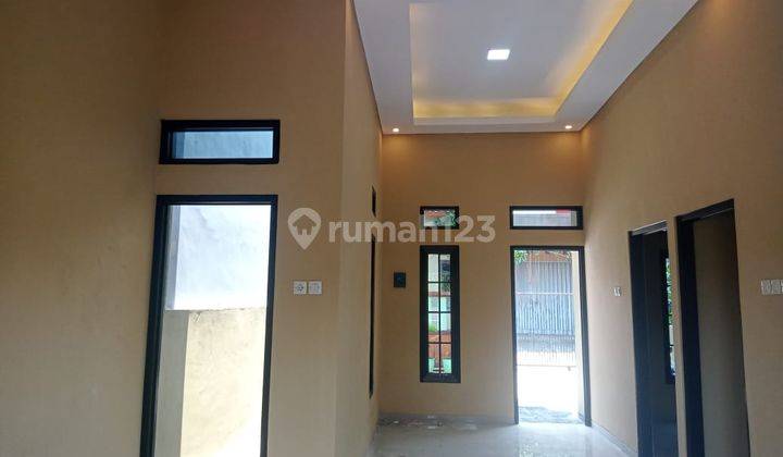 Rumah Siap Huni,desain Limasan, Lingkungan Sudah Terbentuk 2