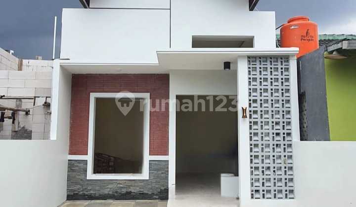 Rumah Desain Scandinavian,spek Mewah,akses Mudah 1