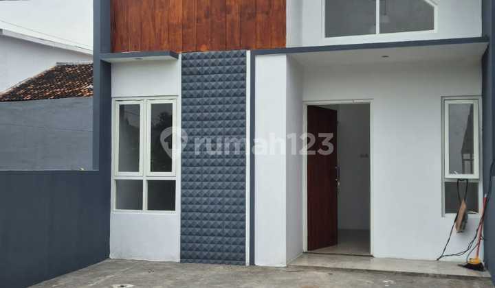 Rumah Desain Scandinavian,spek Mewah,sudah Free Biaya2 2