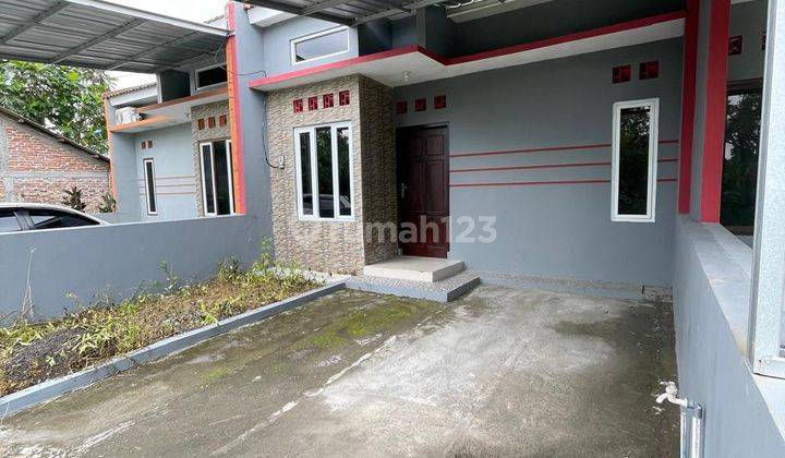 Rumah Siap Huni, Sudah Full Bangunan,akses Mudah 1