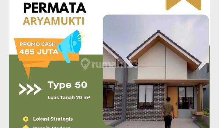 Rumah Desain Minimalis, Harga Ekonomis, Akses Strategis  1