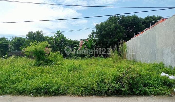 Kavling Siap Bangun, Hadap Jalan Cor, Akses Mudah Dan Lebar  2