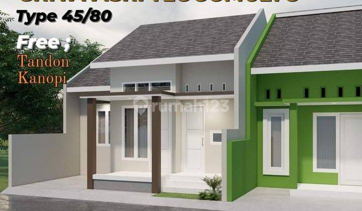 Rumah Desain Minimalis Modern,akses Mudah, Bisa Kpr 1