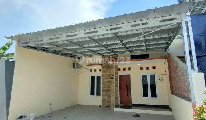 Rumah Siap Huni, Desain Limasan,one Gate System 1