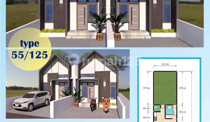 Rumah Desain Scandinavian,spek Mewah,harga Murah,akses Mudah 2