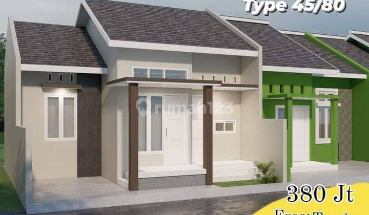Rumah Desain Minimalis Modern,akses Mudah, Bisa Kpr 2