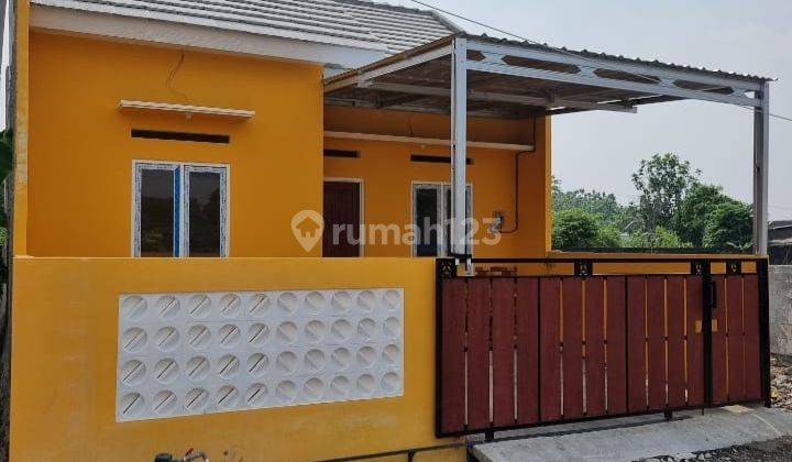 Rumah Siap Huni,desain Minimalis,harga Ekonomis 1