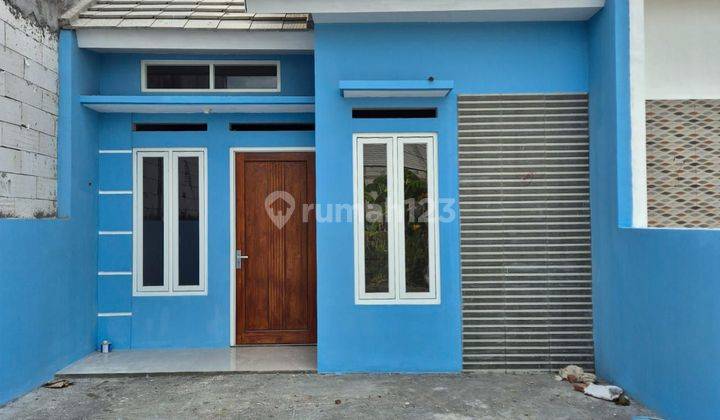 Rumah Desain Minimalis, Harga Ekonomis, Akses Strategis  1