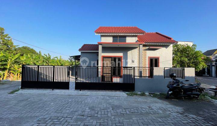 Rumah Siap Huni, Desain Minimalis,akses Mudah 1