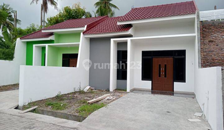 Rumah Desain Minimalis,akses Mudah, Harga Murah 1