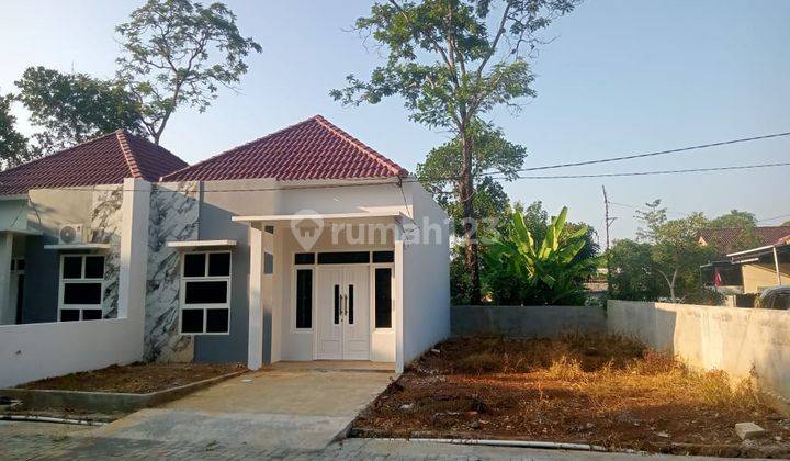 Rumah Siap Huni,posisi Hook,sisa Tanah Masih Luas 1