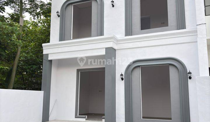 Rumah 2lantai Desain Modern,spek Berkualitas,akses Mudah 1