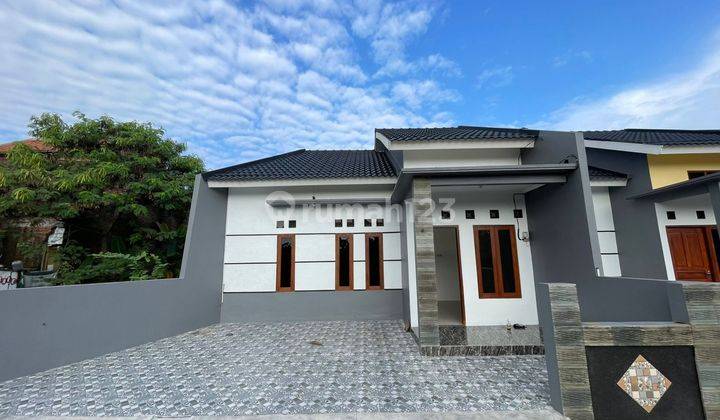 Rumah Siap Huni,desain Minimalis,akses Strategis 1