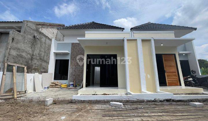 Rumah Siap Huni, Desain Limasan, Lingkungan Sudah Terbentuk 1