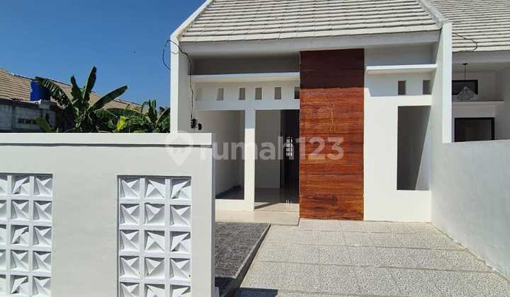 Rumah Desain Minimalis Modern,akses Mudah,free Biaya All In 1