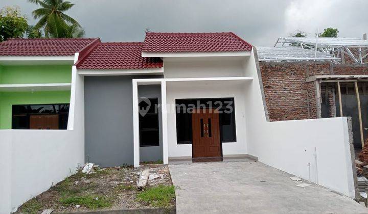 Rumah Desain Minimalis,akses Mudah, Harga Murah 2