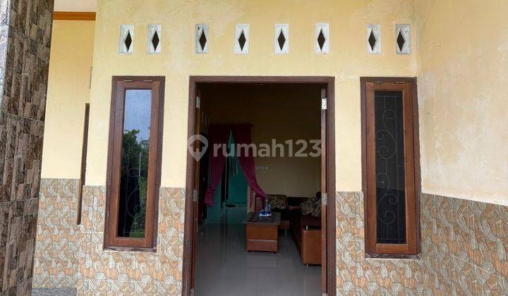 Rumah Siap Huni,sudah Full Bangunan, Harga Murah 2