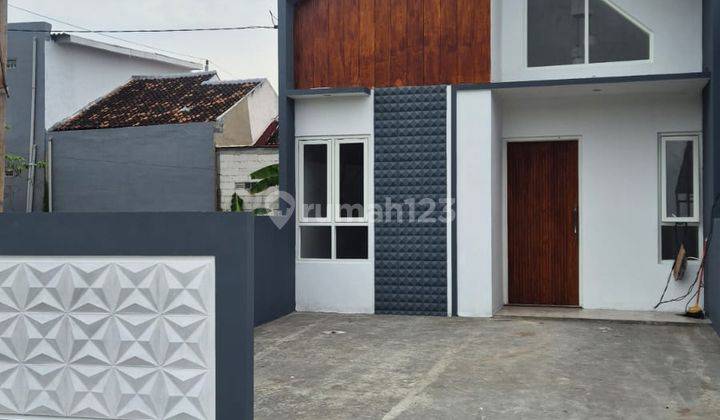 Rumah Desain Scandinavian,spek Mewah,sudah Free Biaya2 1