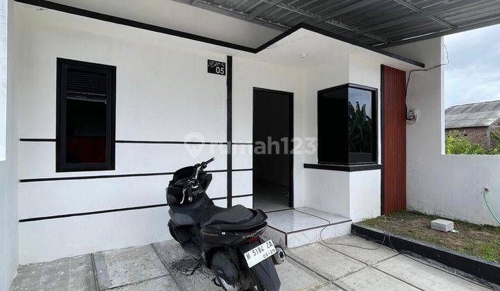 Rumah Desain Minimalis,harga Ekonomis,lingkungan Sudah Terbentuk 1