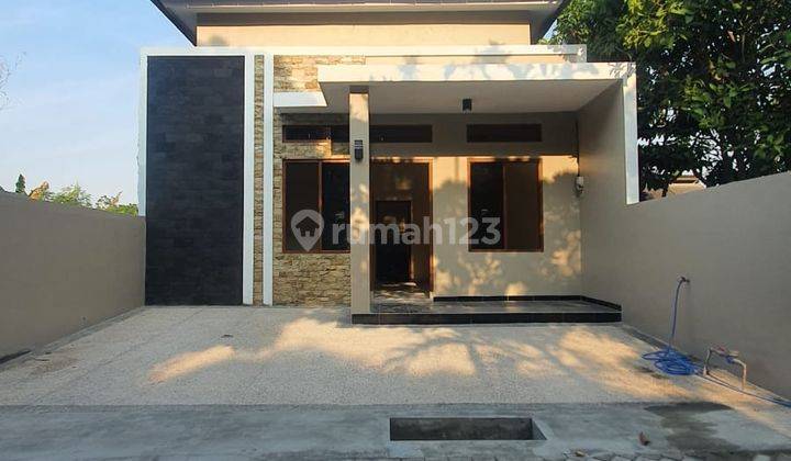 Rumah Desain Limasan, Akses Mudah,fasum Lengkap 1