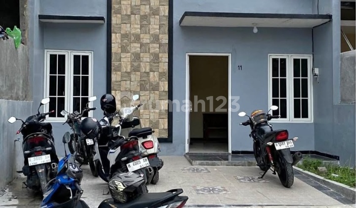 Rumah Siap Huni,desain Limasan,akses Mudah 1