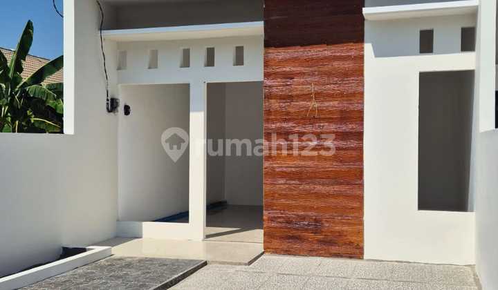 Rumah Desain Minimalis Modern,akses Mudah,free Biaya All In 2