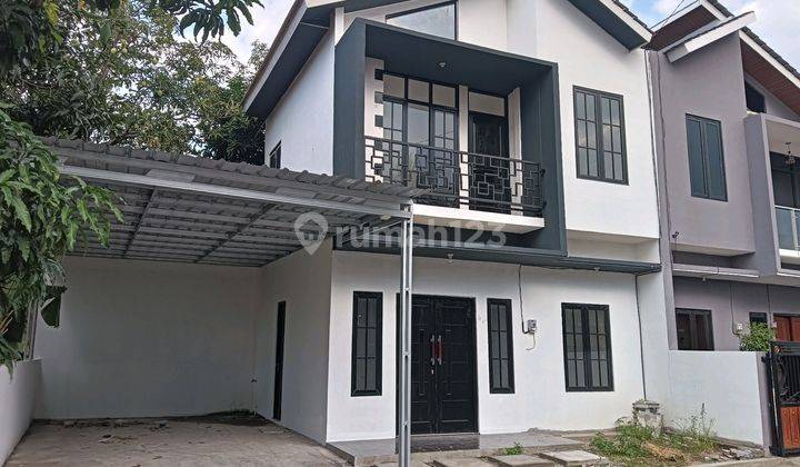 Rumah 2lantai Desain Minimalis,akses Strategis,harga Ekonomis 2