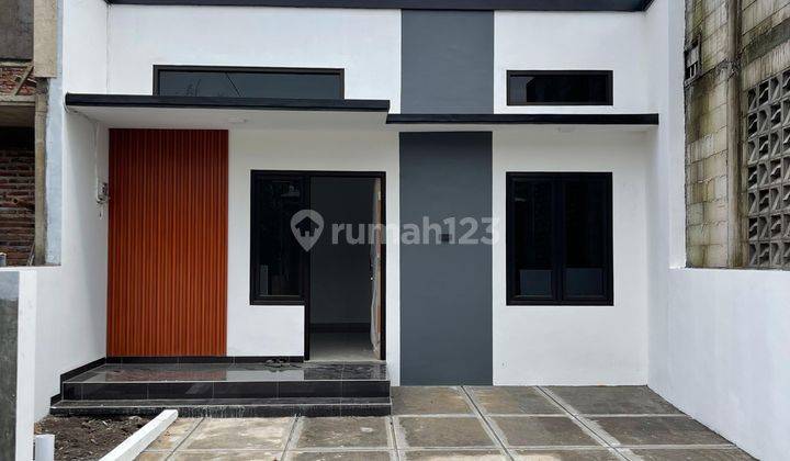 Rumah Siap Huni, Desain Limasan, Akses Mudah 1