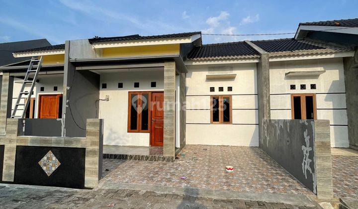 Rumah Desain Minimalis, Lingkungan Sudah Terbentuk  1