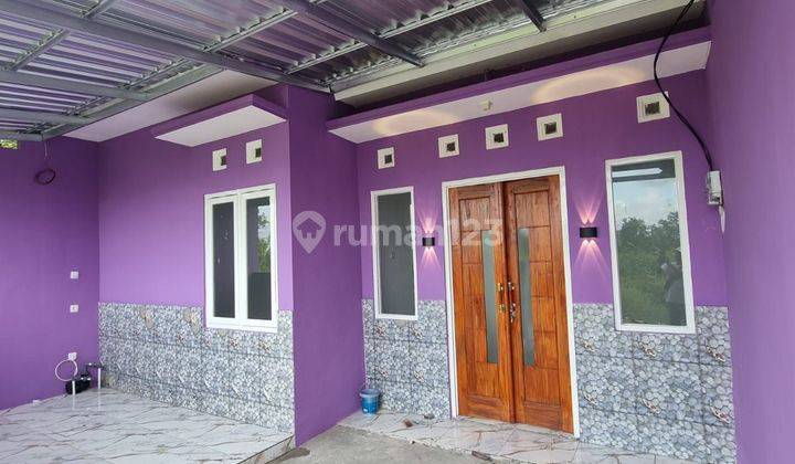 Rumah Siap Huni, Desain Minimalis, Harga Ekonomis  2