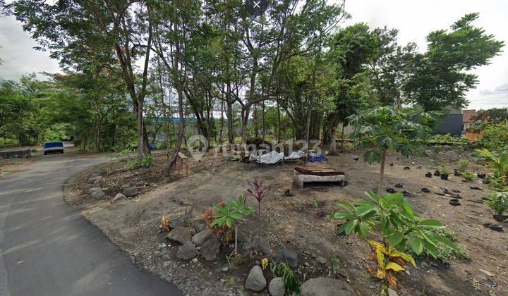 Dijual Tanah Hook di Gentan Jl Kaliurang Km 10 SHM Pekarangan 2