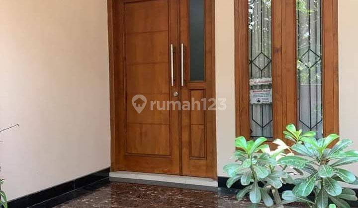 Rumah Asri di Jalan Kadisoka Purwomartani Full Furnish  1