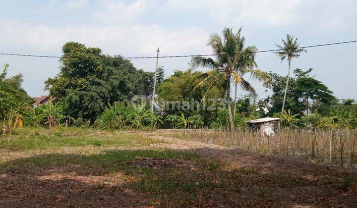 Tanah Tepi Jalan Aspal Barat Pasar Gentan Jl Kaliurang 2