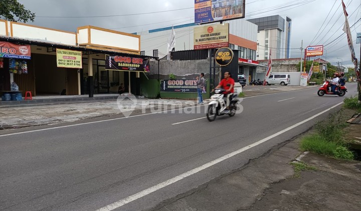 Cheapest 3 New Shophouses on the Side of LPMP Kalasan South Alfamart Road 1