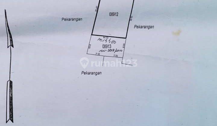 Investasi Tanah Terbaik di Jl Kaliurang Km 6 Utara Kampus Ugm 2