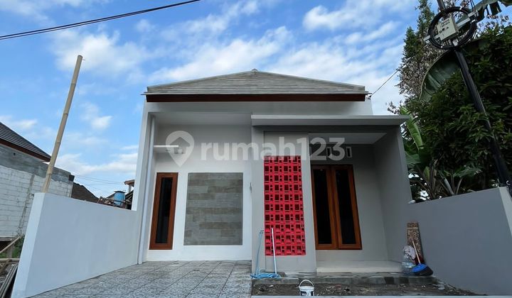 Rumah Baru Jalan Bantul 500Jt-an Bisa KPR Dekat Kasongan