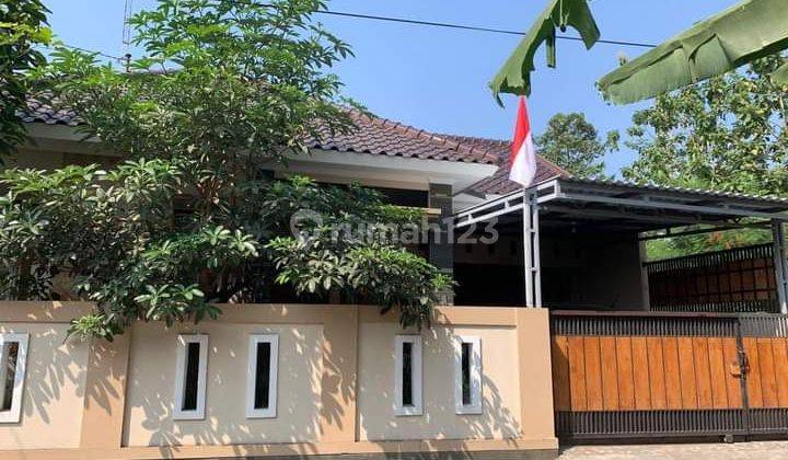 Rumah Asri di Jalan Kadisoka Purwomartani Full Furnish  2