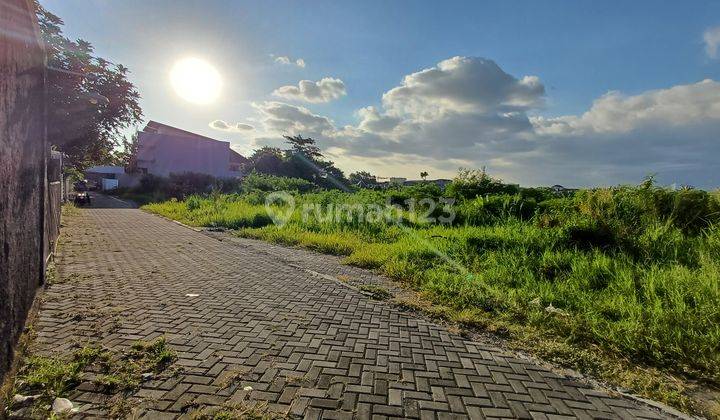 Tanah Pekarangan 3 Menit Ambarrukmo Plaza Kota Jogja View Sawah 2