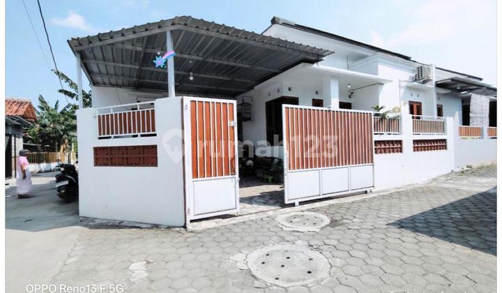 Rumah Full Furnish di Bantul Dekat Stadion Sultan Agung