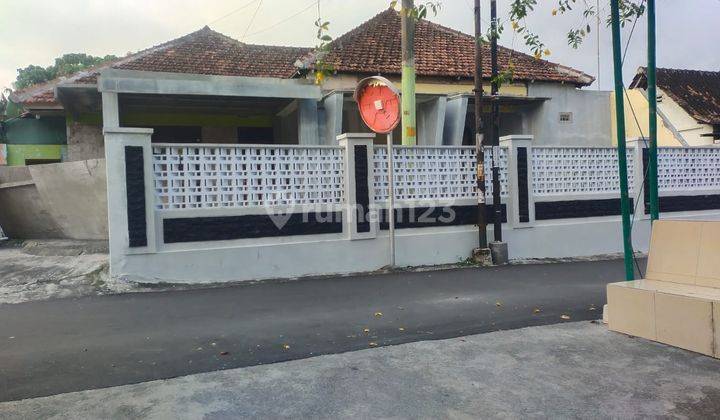 Rumah Nyaman di Klaten Dekat Kantor Bupati Jl Jogja solo 1