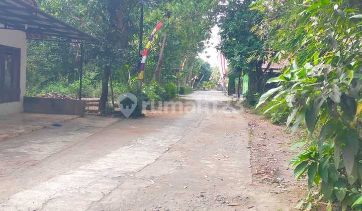 Rumah di Jalan Srandakan Bantul 400 Juta Dekat Pasar Mangiran