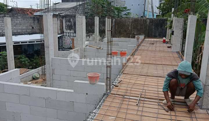 Kost Mewah 3 Lantai Proses Bangun di Banteng Jakal Km 7 Dekat Ugm